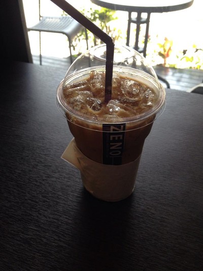 เอสเพรสโซ่เย็นแก้วนี้ 65 บาท