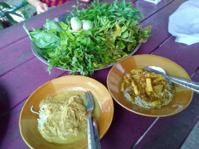 ขนมจีน ลุงไข่ปากพนัง สงขลา