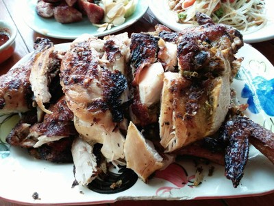 ไก่ย่างลมโชย ครึ่งตัว