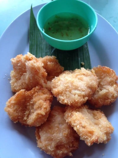 ทอดมันกุ้ง 180- แนะนำ