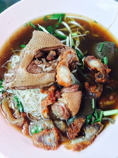 ปฐมโอชา ก๋วยเตี๋ยวเป็ดตุ๋น (Platum Ocha) ถนนกาญจนาภิเษก ปฐมโอชา ก๋วยเตี๋ยวเป็ดตุ๋น (Platum Ocha) ถนนกาญจนาภิเษก