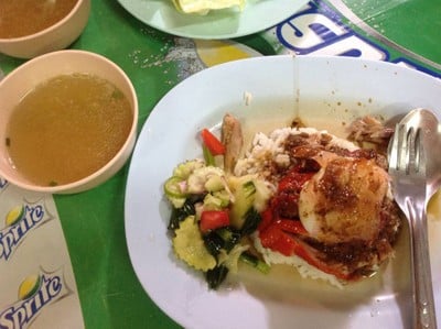 ข้าวหน้าเป็ด !!