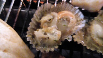 หอยเชลล์ย่างเนยกระเทียม อร่อยฝุดๆ