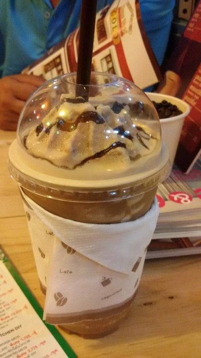 มอคค่าปั่น