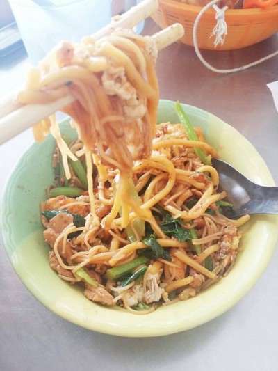 หมี่อ่าวเก Mee Ao Kae Noodle