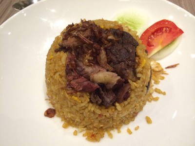 ข้าวหน้าเนื้อ 75 บาท