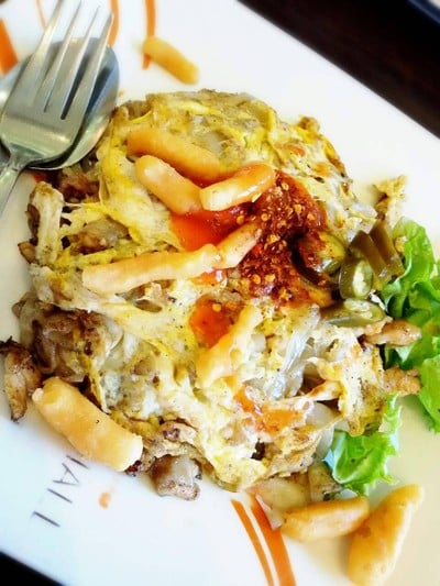 ก๋วยเตี่ยวคั่วไก่