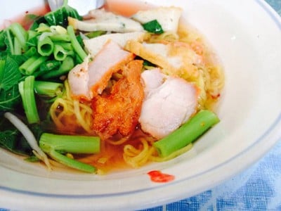 บะหมี่เย็นตาโฟ