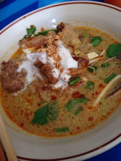 ก๋วยเตี๋ยวแกงร้านมะ (ป้ามาลี)
