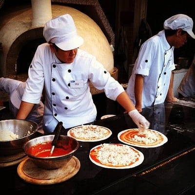 Capri Restaurant Asiatique The Riverfront