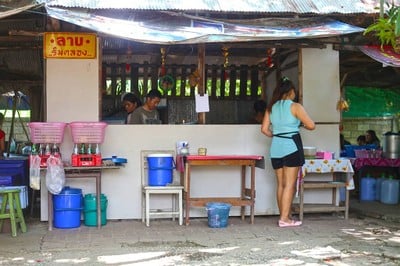 ลาบริมคลอง