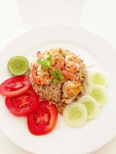 ข้าวผัดก็พอทานได้