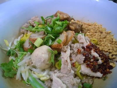 ก๋วยเตี๋ยว นิวเบรคแตก บขส.เก่า