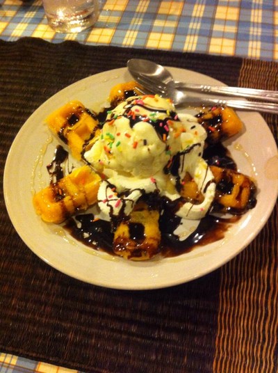 ฮันนี่วาฟเฟิล