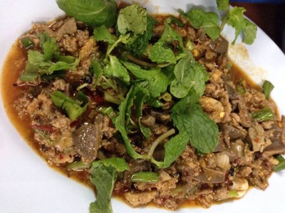 จ่าบราวน์ลาบเป็ด