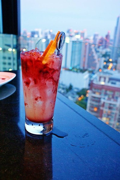 Axis & Spin Rooftop Sky Lounge & Bar The Continent Hotel