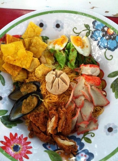 บะหมี่กังฟูแพนด้า