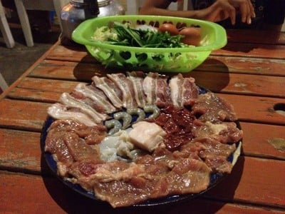 สุมหัวหมูกระทะ