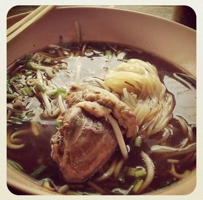 ก๋วยเตี๋ยวเป็ดคุณหญิง ตลาดคลองสวน 100 ปี