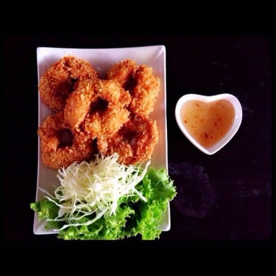 ทอดมันกุ้ง 