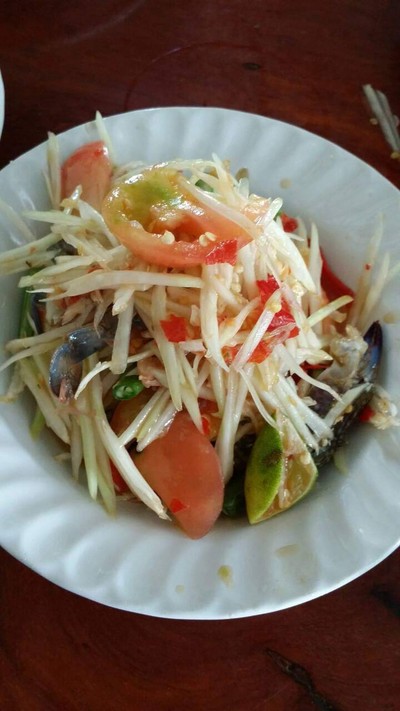 ส้มตำปูม้า
