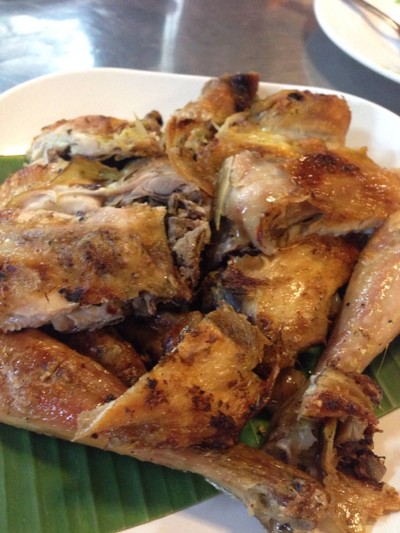ไก่ย่างโคราช พุทธมณฑลสาย 4 ไก่ย่างโคราช พุทธมณฑลสาย 4