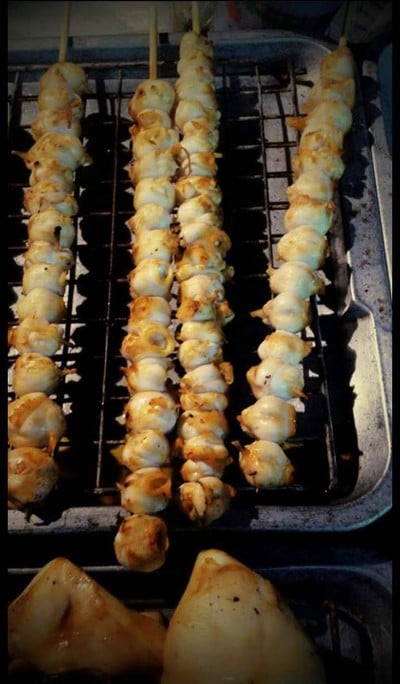 ปลาหมึกย่างสาย 2