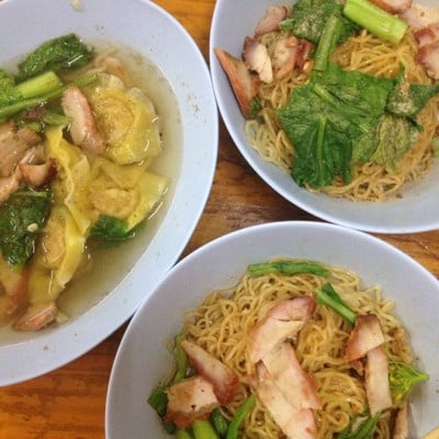 บะหมี่เกี๊ยวแมน สาขา 1