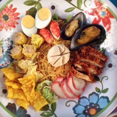 บะหมี่กังฟูแพนด้า