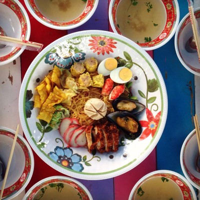 บะหมี่กังฟูแพนด้า