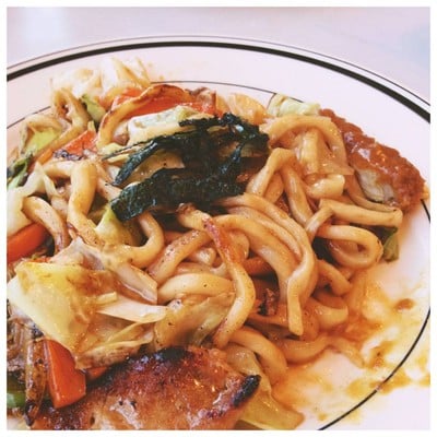 ยากิอุด้ง