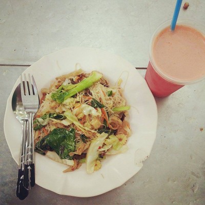 ผัดหมี่ขี้เมา