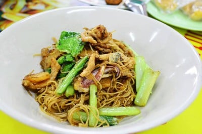 หมี่ต้นโพธิ์ เมืองภูเก็ต (วงเวียนหอนาฬิกา) สาขา 1 หอนาฬิกา