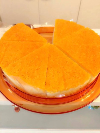 เค้กฝอยทอง น่าทานสุดๆเลยคะ >'<