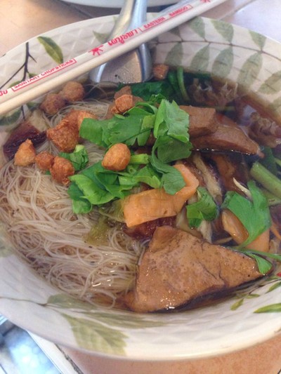 อาหารเจ อาม่า