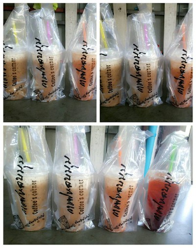 กลมกล่อม อร่อยและถูก 
ใส่ถุง18 ใส่แก้ว 20