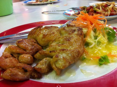 สเต๊กไก่