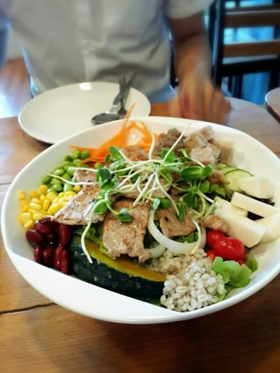 Salad Khonkaen โอโซน