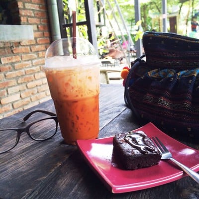 กาแฟ(โ)สด (Sode Cafe) หลังมอชอ