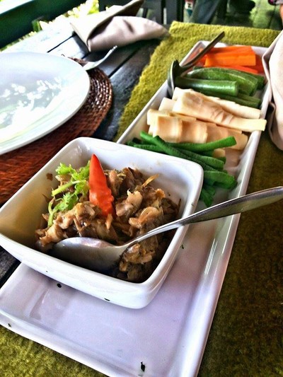 น้ำพริกเห็ด