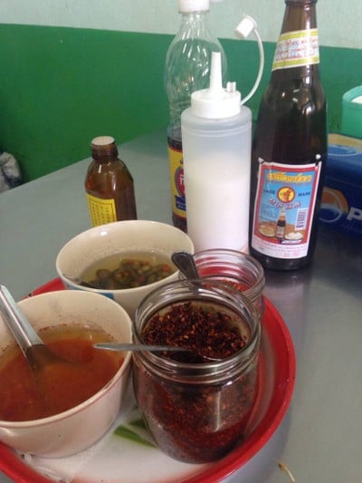 เครื่องปรุง + พริกเผารสเด็ด