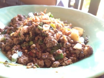 ลาบคั่ว