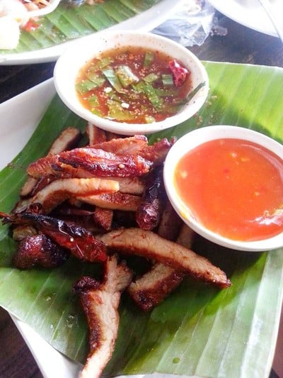 ลาบเมืองป้าว