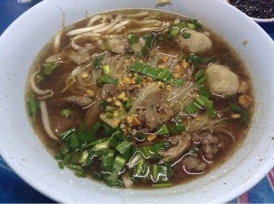 ก๋วยเตี๋ยวเนื้อป้าน้อย