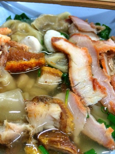 ราชาบะหมี่เกี๊ยวปูรามอินทรากม.2 -