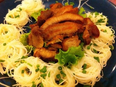 แหนมเนืองลับแลขอนแก่น