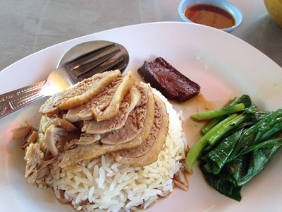 ข้าวหน้าเป็ด