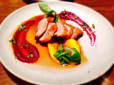 อกเป็ด อร้อย อร่อยครับ