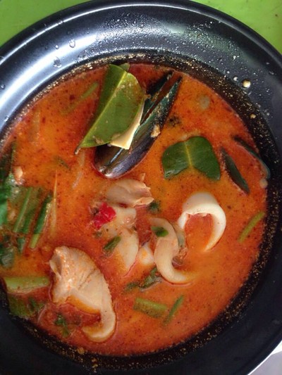 ต้มยำรวมมิตรน้ำข้น