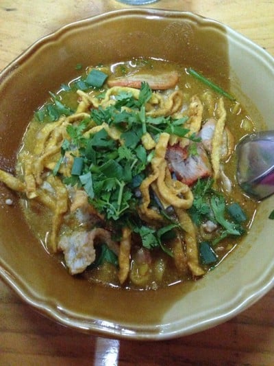 ข้าวซอยศรีพรรณ เชียงใหม่